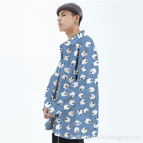 Digital Printing Fabric Fine Denier Polyester Leisure Fabric